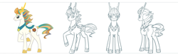 Size: 1080x340 | Tagged: safe, derpibooru import, pony, china, chinese, male, official, reference sheet, solo