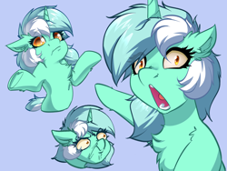 Size: 5328x4000 | Tagged: safe, artist:witchtaunter, derpibooru import, lyra heartstrings, pony, unicorn, :/, angry, ear fluff, ears, emotes, female, frown, glare, mare, meme, open mouth, pointing, shocked, shrug, simple background, solo, soyjak, wojak