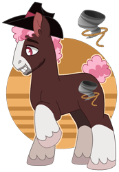 Size: 859x1238 | Tagged: safe, artist:strawberry-spritz, derpibooru import, oc, oc only, oc:downburst, earth pony, pony, male, simple background, solo, stallion, transparent background