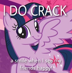 Size: 1125x1138 | Tagged: safe, derpibooru import, twilight sparkle, twilight sparkle (alicorn), alicorn, pony, bait and switch, caption, female, image macro, implied drug use, mare, meme, solo, text