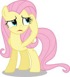 Size: 848x942 | Tagged: safe, artist:n0kkun, derpibooru import, fluttershy, pegasus, pony, female, mare, simple background, transparent background, vector