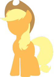 Size: 2094x2863 | Tagged: safe, artist:alicornoverlord, derpibooru import, applejack, earth pony, pony, applejack's hat, clothes, cowboy hat, female, hat, high res, mare, simple background, solo, transparent background