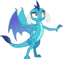 Size: 1458x1373 | Tagged: safe, artist:invader-matt, derpibooru import, edit, princess ember, dragon, blushing, cute, dragoness, female, simple background, solo, transparent background, vector, vector edit