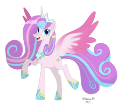 Size: 2932x2516 | Tagged: safe, artist:ktubosi83, derpibooru import, princess flurry heart, alicorn, older, older flurry heart, solo