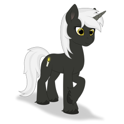 Size: 2000x2000 | Tagged: safe, artist:kitana762, derpibooru import, oc, oc only, oc:psalm, pony, unicorn, fallout equestria, fallout equestria: project horizons, fanfic art, female, mare, newbie artist training grounds, simple background, solo