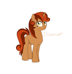 Size: 1166x1202 | Tagged: safe, artist:alicemaple, derpibooru import, edit, oc, oc only, oc:dreamcast, pony, unicorn, cropped, female, mare, offspring, parent:button mash, parent:sweetie belle, parents:sweetiemash, simple background, solo, transparent background