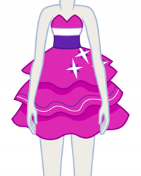Size: 1920x2401 | Tagged: safe, artist:liggliluff, derpibooru import, edit, equestria girls, equestria girls (movie), clothes, cropped, dress, fall formal outfits, mannequin, no pony, simple background, twilight ball dress, white background