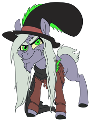 Size: 2296x3000 | Tagged: safe, artist:brainiac, derpibooru import, oc, oc:the mayor, earth pony, fallout equestria, elderly, fallout equestria:all things unequal (pathfinder), male, simple background, solo, stallion, transparent background