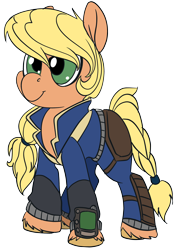 Size: 2120x3000 | Tagged: safe, artist:brainiac, derpibooru import, oc, oc:sienna, fallout equestria, fallout equestria:all things unequal (pathfinder), female, filly, foal, mare, simple background, solo, transparent background