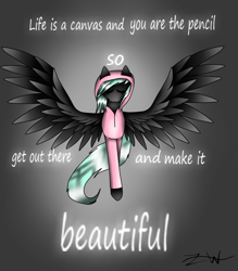 Size: 948x1082 | Tagged: safe, artist:kat-the-true-kitkat, derpibooru import, oc, oc only, pegasus, pony, clothes, gradient background, hoodie, pegasus oc, signature, spread wings, wings