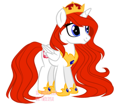 Size: 1068x868 | Tagged: safe, artist:twiliysa, derpibooru import, oc, oc only, oc:queen poland, alicorn, pony, nation ponies, poland, ponified, simple background, solo, transparent background