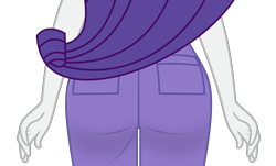 Size: 3000x1810 | Tagged: safe, artist:keronianniroro, derpibooru import, rarity, equestria girls, butt, butt only, camp everfree outfits, clothes, rearity, shorts, simple background, solo, transparent background, vector