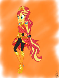 Size: 768x1024 | Tagged: safe, artist:ilaria122, derpibooru import, sunset shimmer, equestria girls, legend of everfree, crystal guardian, lips, solo