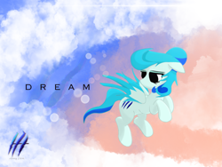 Size: 2160x1620 | Tagged: safe, artist:xdamny, derpibooru import, oc, oc:piva storm, dream, flying