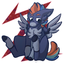 Size: 500x500 | Tagged: safe, artist:catboycrimez, derpibooru import, oc, oc only, pegasus, pony, male, simple background, solo, stallion, transparent background