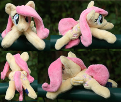 Size: 4749x4000 | Tagged: safe, artist:bastler, derpibooru import, fluttershy, pegasus, pony, female, irl, mare, photo, plushie, solo