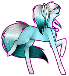 Size: 779x851 | Tagged: safe, artist:kat-the-true-kitkat, derpibooru import, oc, oc only, earth pony, pony, earth pony oc, eye clipping through hair, raised hoof, raised leg, simple background, smiling, solo, transparent background
