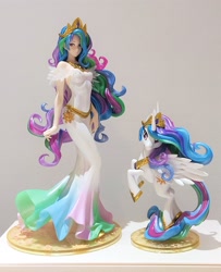 Size: 2206x2717 | Tagged: safe, derpibooru import, princess celestia, alicorn, human, pony, humanized, kotobukiya, kotobukiya princess celestia