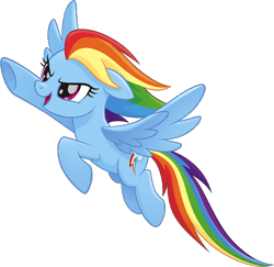 Size: 792x770 | Tagged: source needed, safe, derpibooru import, rainbow dash, pegasus, pony, my little pony: the movie, absurd resolution, best pony, cute, dashabetes, female, feminism, flying, official, simple background, solo, transparent background, vector