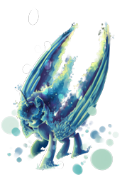 Size: 2500x3500 | Tagged: safe, artist:aquagalaxy, derpibooru import, princess luna, alicorn, pony, high res, simple background, solo, transparent background