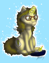 Size: 750x950 | Tagged: safe, artist:deleetrix, derpibooru import, oc, oc:lea, pony, unicorn, digital art, female, ponysona