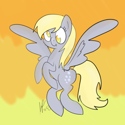 Size: 1280x1280 | Tagged: safe, artist:holomouse, derpibooru import, derpy hooves, pegasus, pony, female, solo