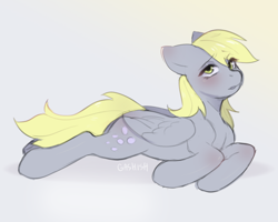 Size: 2170x1739 | Tagged: safe, artist:ggashhhhissh, derpibooru import, derpy hooves, pegasus, pony, cute, female, simple background, sketch, solo