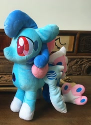 Size: 2204x3016 | Tagged: safe, oc, oc:lyre wave, irl, photo, plushie, qingdao brony festival