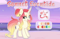 Size: 7508x5000 | Tagged: safe, artist:lovinglypromise, derpibooru import, oc, oc:sonnet eventide, pony, unicorn, absurd resolution, female, mare, solo