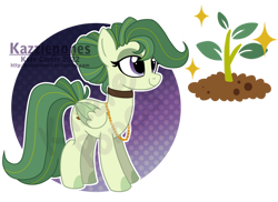 Size: 1024x747 | Tagged: safe, artist:kazziepones, derpibooru import, oc, oc only, oc:leafy greens, pegasus, pony, colored wings, female, mare, simple background, solo, transparent background, two toned wings, wings