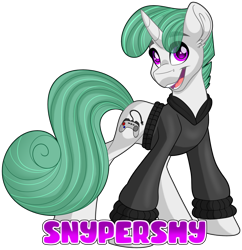 Size: 1280x1322 | Tagged: safe, artist:missbramblemele, derpibooru import, oc, pony, unicorn, clothes, hoodie, male, simple background, solo, stallion, transparent background