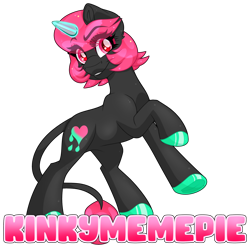 Size: 1280x1271 | Tagged: safe, artist:missbramblemele, derpibooru import, oc, oc:cursed affection, pony, unicorn, female, mare, simple background, solo, transparent background