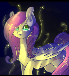 Size: 1100x1200 | Tagged: safe, artist:umimizunone, derpibooru import, fluttershy, pegasus, pony, female, solo