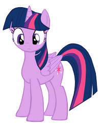 Size: 1280x1587 | Tagged: safe, artist:benpictures1, twilight sparkle, twilight sparkle (alicorn), alicorn, pony, party pooped, cute, female, inkscape, looking down, mare, simple background, solo, transparent background, twiabetes, vector