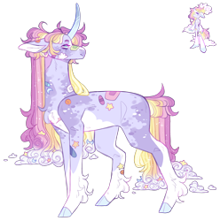 Size: 2516x2533 | Tagged: safe, artist:sleepy-nova, derpibooru import, oc, oc:cloudy rainbows, pony, unicorn, bandaid, bandaid on nose, blaze (coat marking), body markings, chest fluff, cloven hooves, coat markings, colored hooves, colored pinnae, curved horn, facial markings, horn, mastectomy scars, multicolored mane, multicolored tail, pale belly, simple background, socks (coat marking), solo, tail, transparent background, unshorn fetlocks