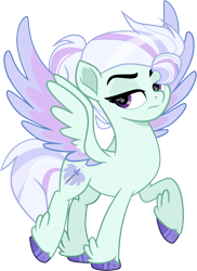 Size: 4541x6249 | Tagged: safe, artist:shootingstarsentry, derpibooru import, oc, oc:star dawn, pegasus, pony, female, mare, parent:thunder flap, parent:zipp storm, simple background, solo, transparent background