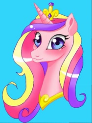 Size: 385x512 | Tagged: safe, derpibooru import, princess cadance, alicorn, female, solo