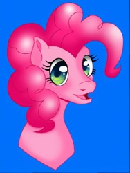 Size: 385x512 | Tagged: safe, derpibooru import, pinkie pie, earth pony, pony, female, solo