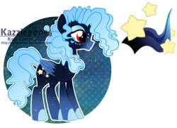 Size: 1024x747 | Tagged: safe, artist:kazziepones, derpibooru import, oc, oc only, oc:starry nights, pegasus, pony, colored wings, female, mare, simple background, solo, transparent background, two toned wings, wings