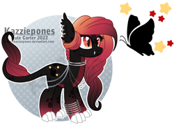 Size: 1024x747 | Tagged: safe, artist:kazziepones, derpibooru import, oc, oc only, oc:scarlet flutter, dracony, dragon, hybrid, pony, female, simple background, solo, transparent background