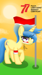 Size: 1440x2560 | Tagged: safe, derpibooru import, oc, pony, unicorn, solo