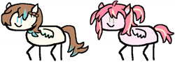 Size: 1850x656 | Tagged: safe, artist:nature guard, derpibooru import, oc, oc only, pegasus, pony, in a nutshell, female, looking at you, raised hoof, raised leg, smiling, smiling at you