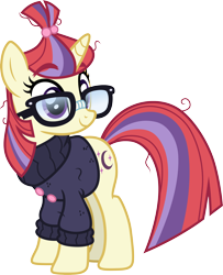 Size: 3000x3696 | Tagged: safe, artist:cloudyglow, derpibooru import, moondancer, pony, unicorn, the point of no return, .ai available, simple background, solo, transparent background, vector
