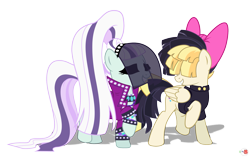 Size: 1985x1258 | Tagged: safe, artist:dnastudiobrony, derpibooru import, coloratura, songbird serenade, pony, my little pony: the movie, countess coloratura, simple background, transparent background