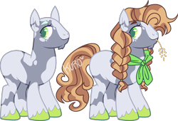 Size: 1949x1323 | Tagged: safe, artist:kurosawakuro, derpibooru import, oc, earth pony, pony, bald, base used, male, offspring, parent:derpy hooves, parent:trouble shoes, simple background, solo, stallion, transparent background