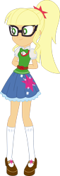 Size: 1427x4203 | Tagged: safe, artist:aqua-pony, artist:iamsheila, derpibooru import, edit, applejack, sci-twi, twilight sparkle, equestria girls, female, palette swap, recolor, simple background, solo, transparent background, vector, vector edit