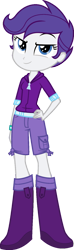 Size: 487x1640 | Tagged: safe, artist:iamsheila, artist:masem, derpibooru import, edit, rarity, scootaloo, equestria girls, hand on hip, palette swap, recolor, simple background, transparent background, vector, vector edit