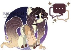 Size: 1024x747 | Tagged: safe, artist:kazziepones, derpibooru import, oc, oc only, oc:trend settr, earth pony, pony, clothes, female, jacket, mare, simple background, solo, transparent background