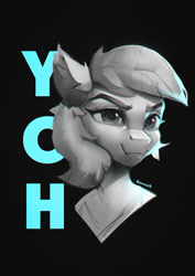 Size: 2480x3508 | Tagged: safe, artist:annna markarova, derpibooru import, oc, alicorn, earth pony, pegasus, pony, unicorn, commission, solo, ych example, ych sketch, your character here