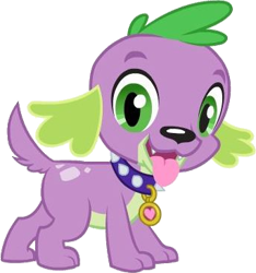 Size: 342x365 | Tagged: safe, artist:tajohnson6, derpibooru import, spike, spike the regular dog, dog, equestria girls, looking at you, male, open mouth, simple background, solo, tongue, tongue out, transparent background